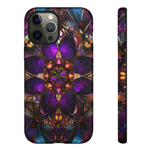 Stained Glass Gothic - Protective Phone Case