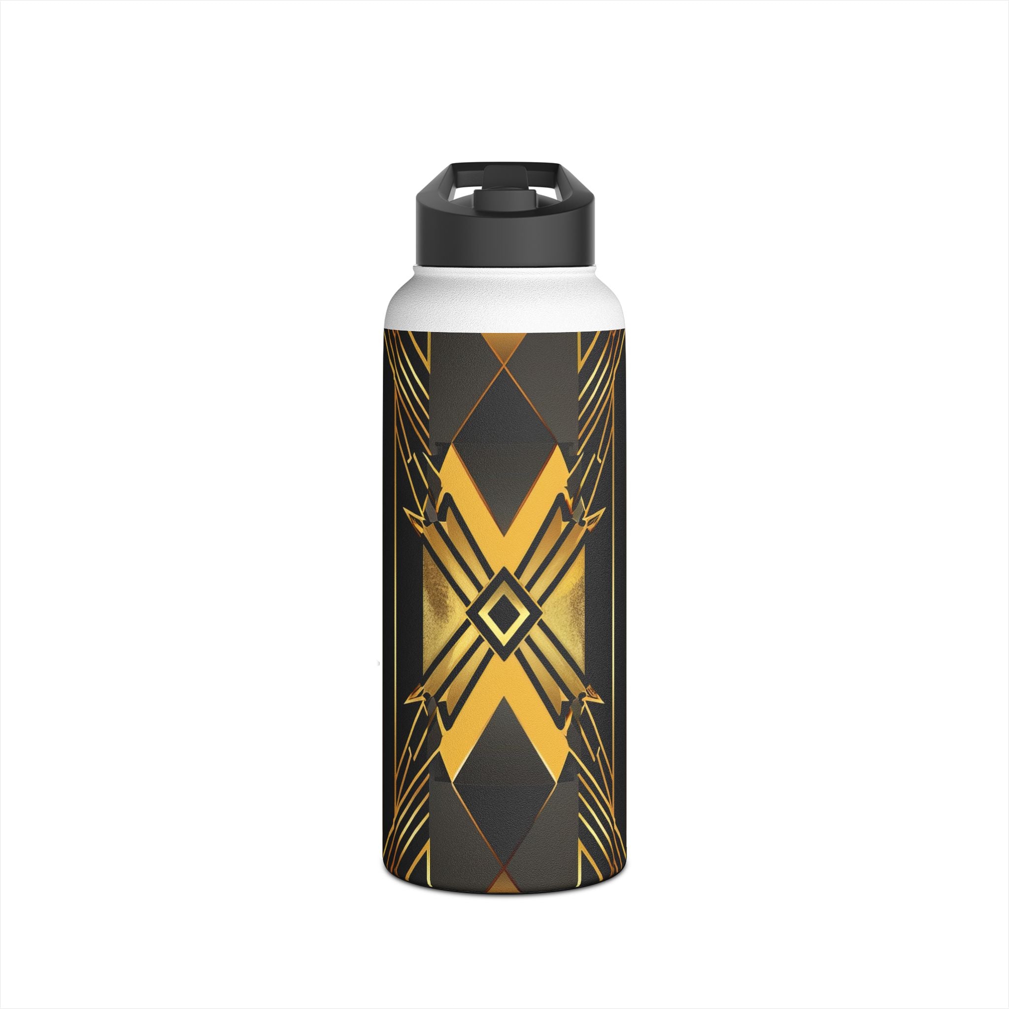 Golden Xcape - Stainless Steel Water Bottle