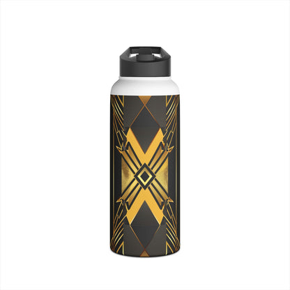 Golden Xcape - Stainless Steel Water Bottle