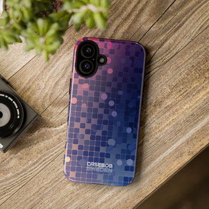 Vibrant Pixel Bloom iPhone 16 - Tough