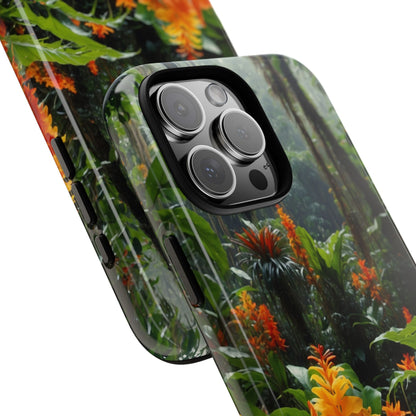 Vibrant Blooms Shine - iPhone Case