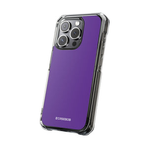 Rebecca Purple | Handyhülle für iPhone (Clear Impact Case – magnetisch) 