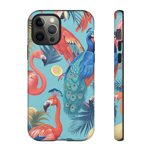 Parrot Pastel Array - Protective Phone Case