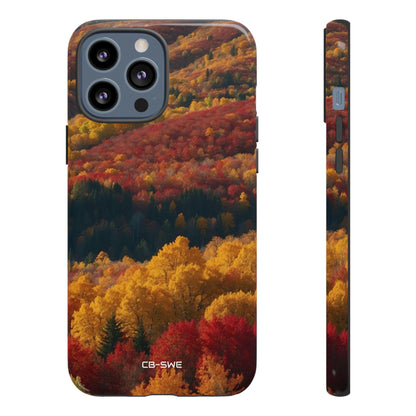 **Autumn Leaves Dance** - iPhone Case