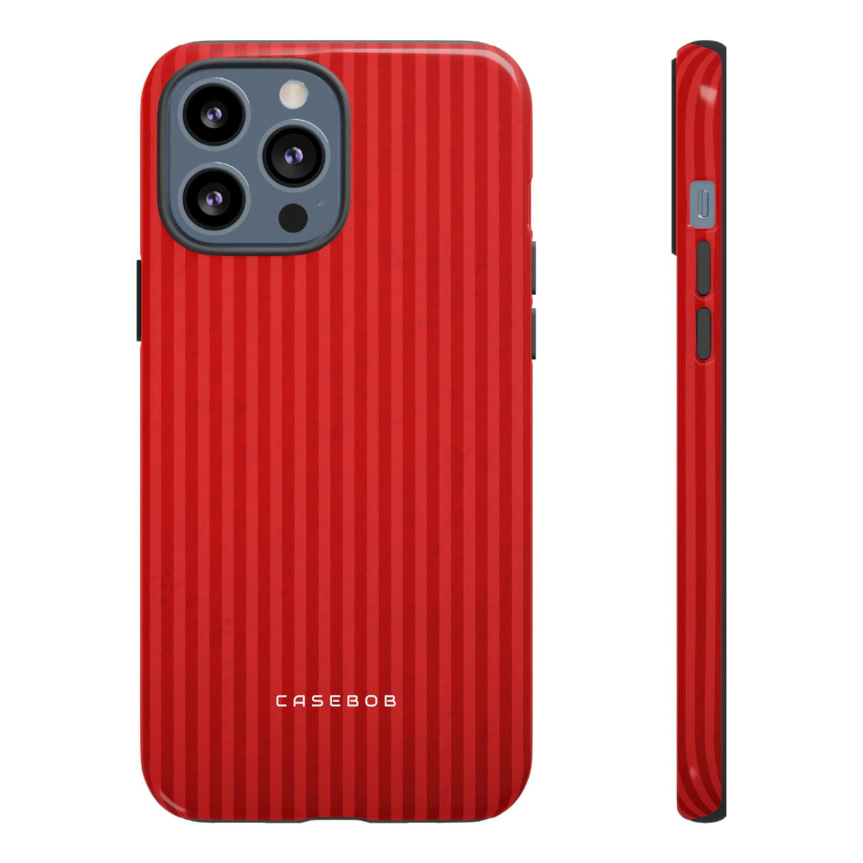 Red Stripes - Protective Phone Case