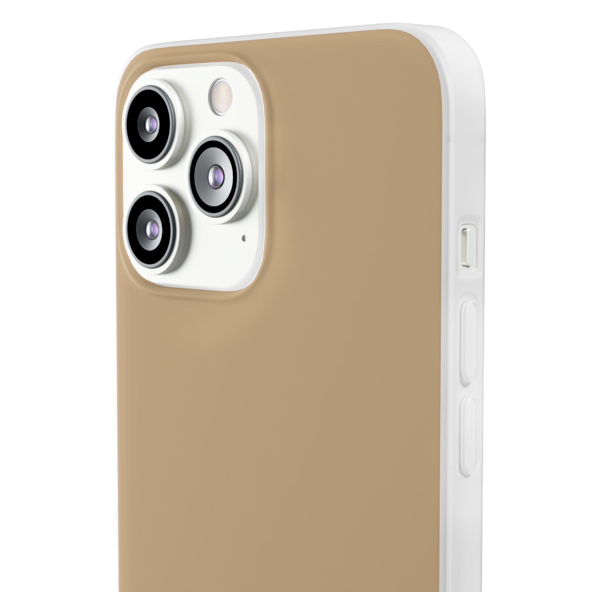 Tan Color | Phone Case for iPhone (Flexible Case)