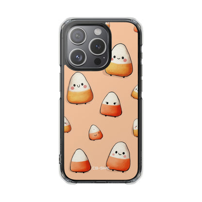 Candy Corn Smiles iPhone Case - Impact
