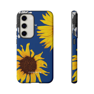 Sunflower Field - Protective Phone Case