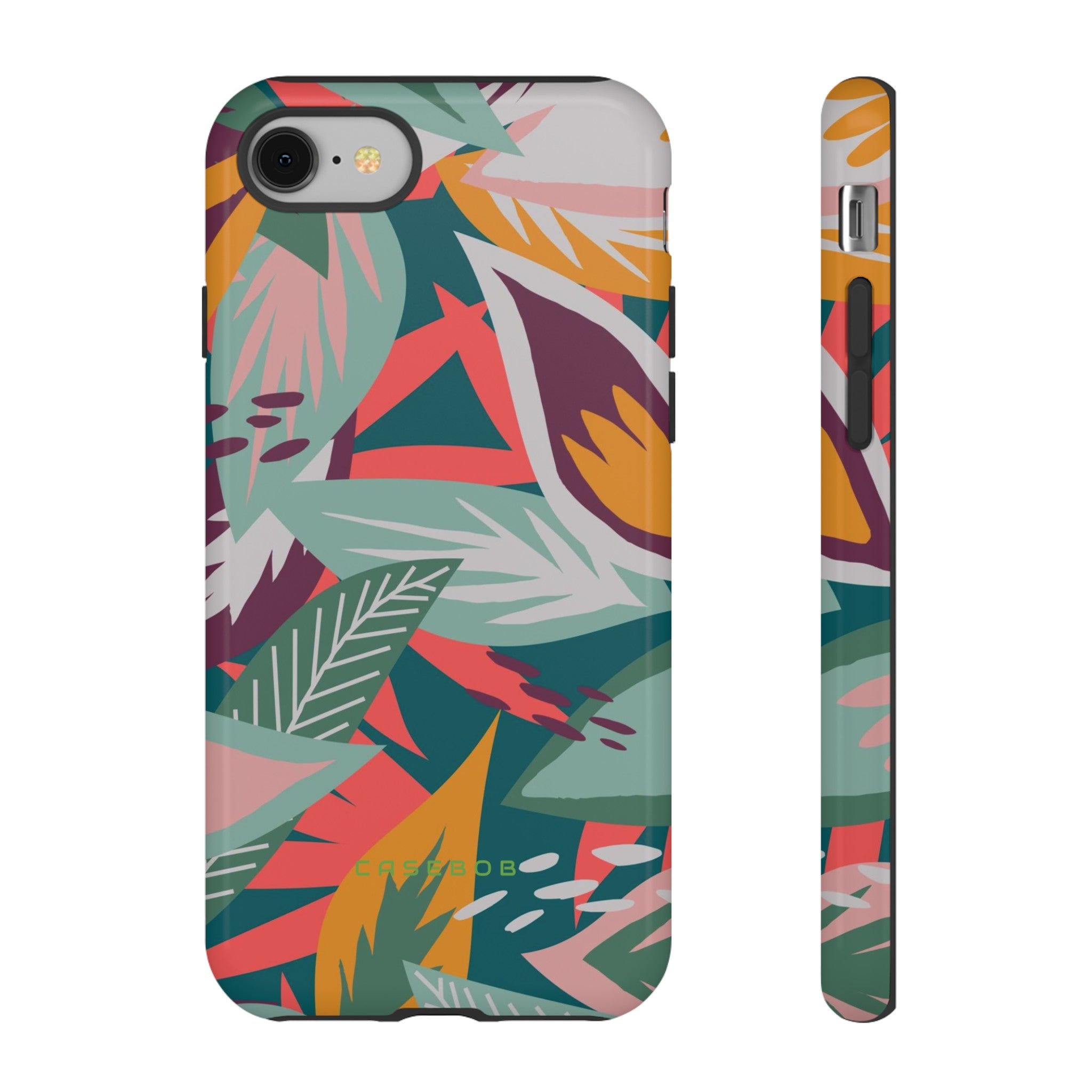 Tropical Leaf Hanna - Protective Phone Case