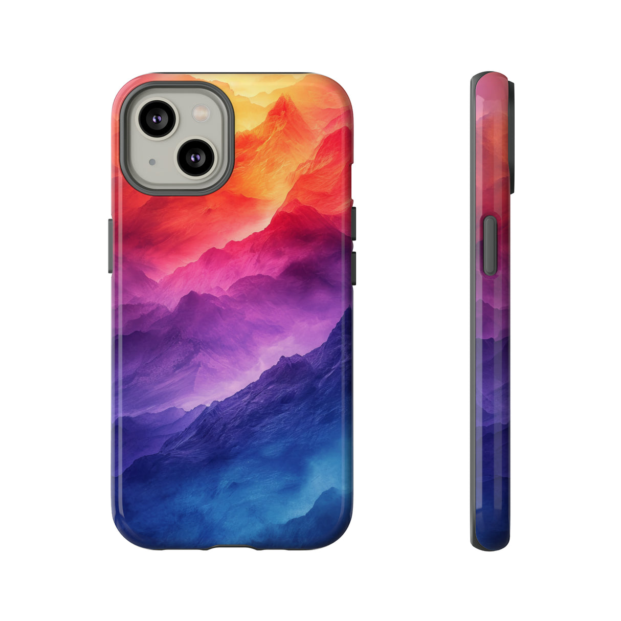 Mountain Ombre Quartet - Protective Phone Case