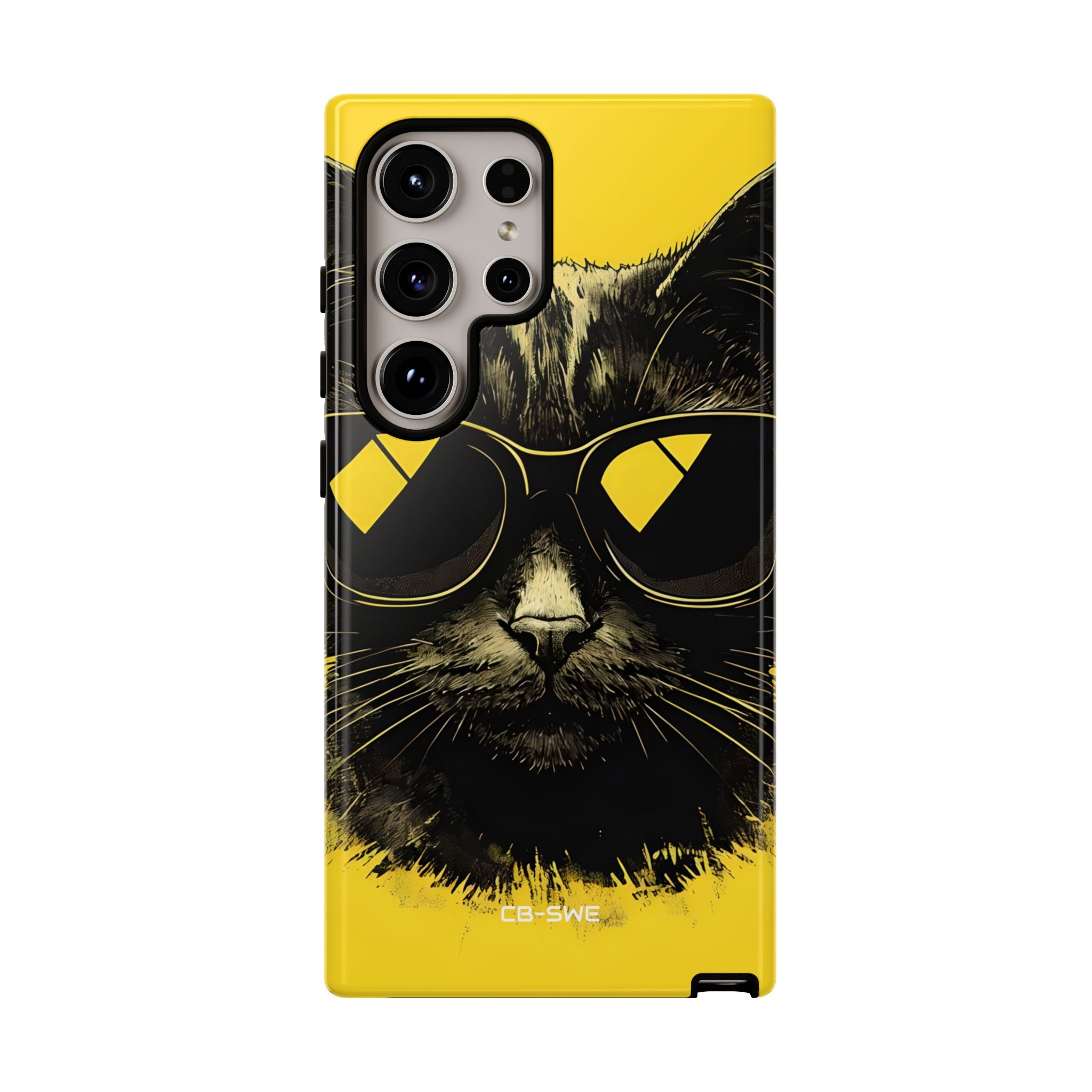 Cool Cat in Sunglasses - Samsung Case