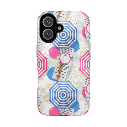 Sun Hats Relaxing - iPhone Case