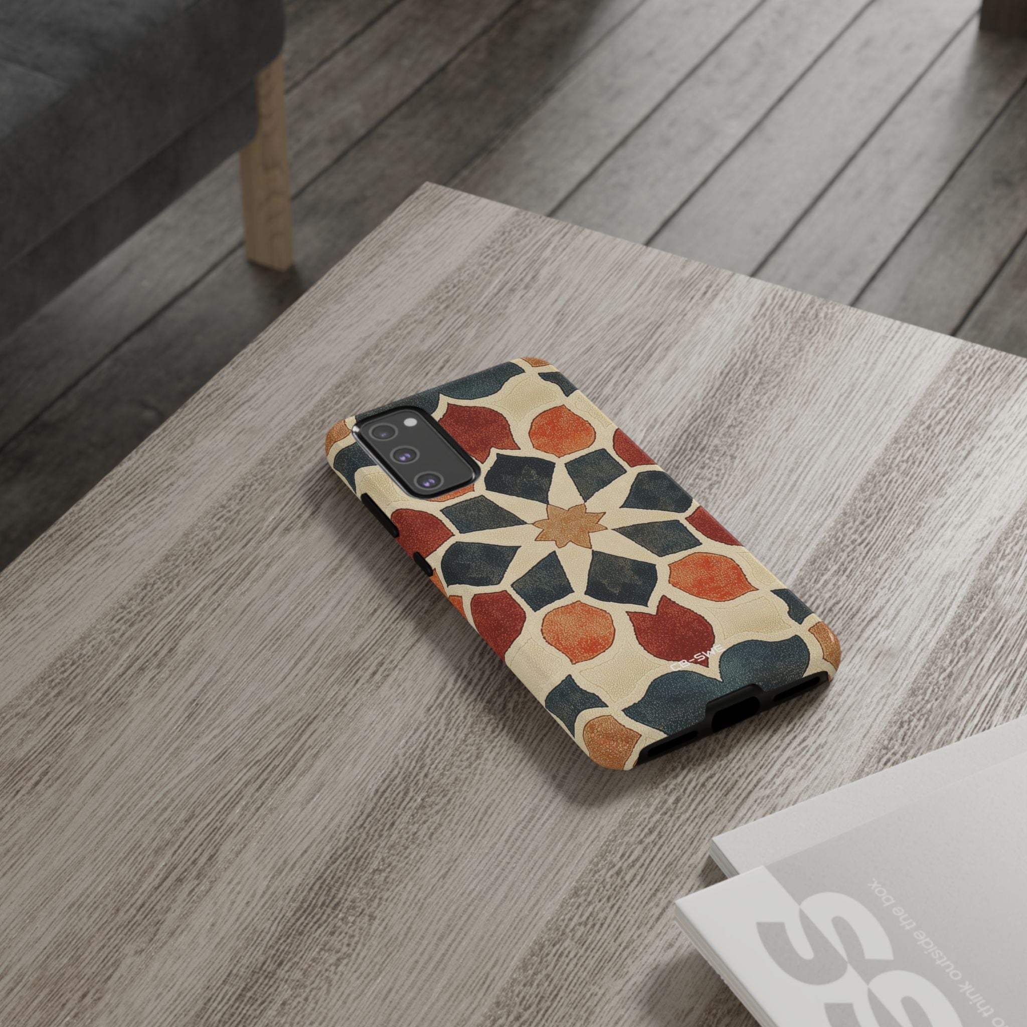 Vibrant Floral Dance - Samsung Case