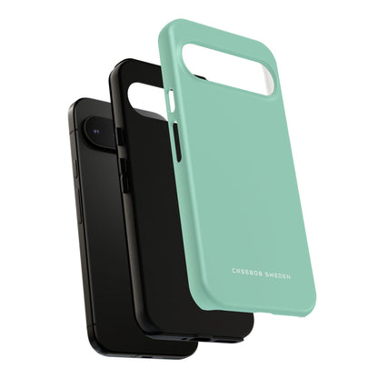 Mint Green Serenity Google Pixel 9 - Tough Phone Case