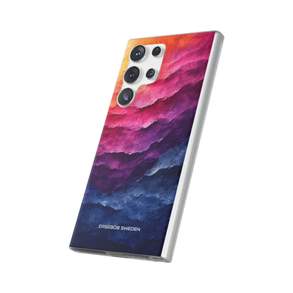 Color Wave - Flexi Samsung S23 Phone Case