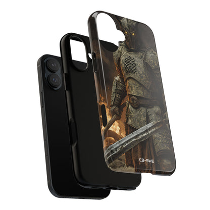 Mystic Warrior's Gaze - iPhone Case