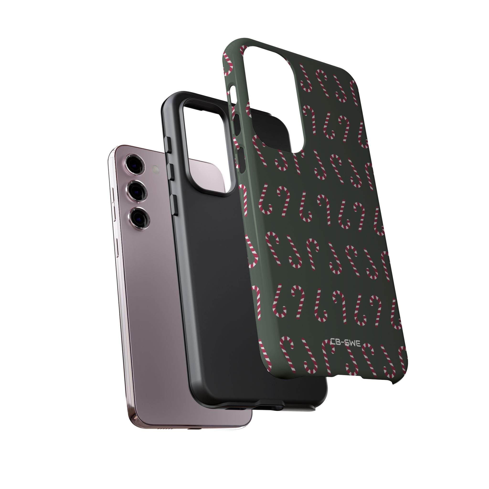 Candy Canes Aligned - Samsung Case