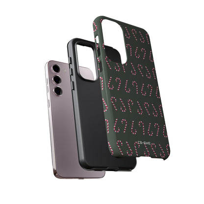 Candy Canes Aligned - Samsung Case