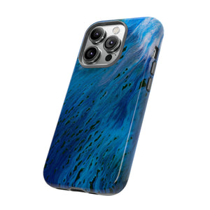 Blue River Ink Art - Protective Phone Case