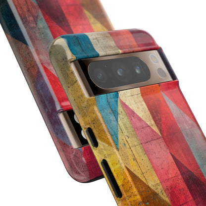 Trianglo Fusion Google Pixel 8 - Tough Phone Case