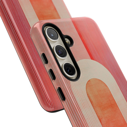 Crimson Arches Samsung S24 Plus Case - Tough