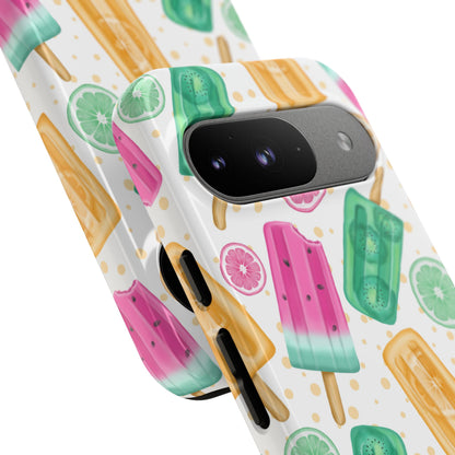 Citrus Popsicles Delight - Google Pixel Case