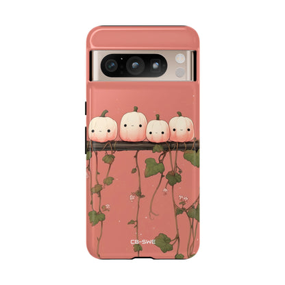 Pumpkins Greet Vines - Google Pixel Case