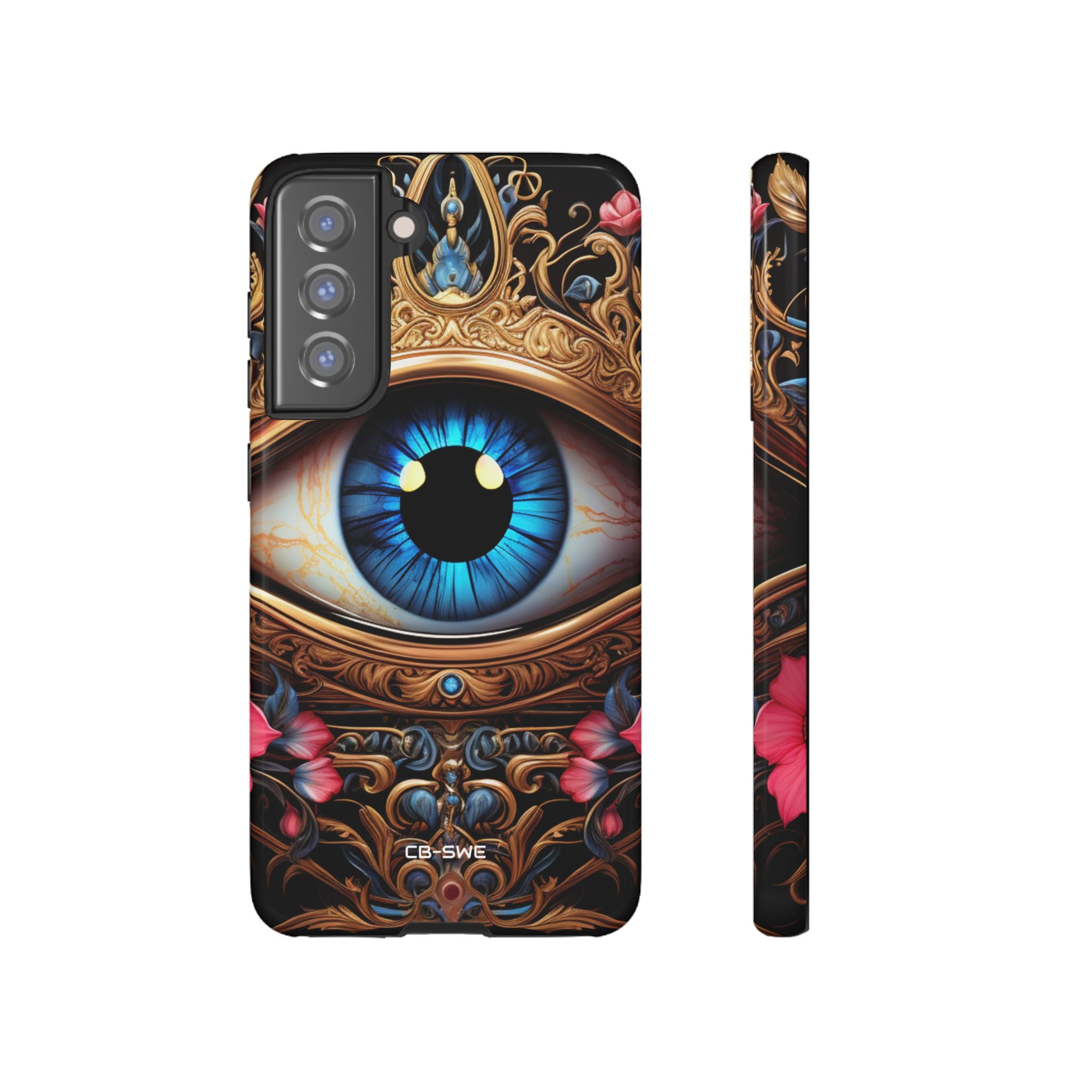 Royal Eye Garden - Samsung Case