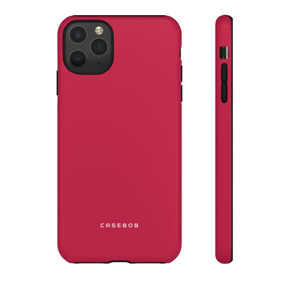 Bright Maroon - Protective Phone Case