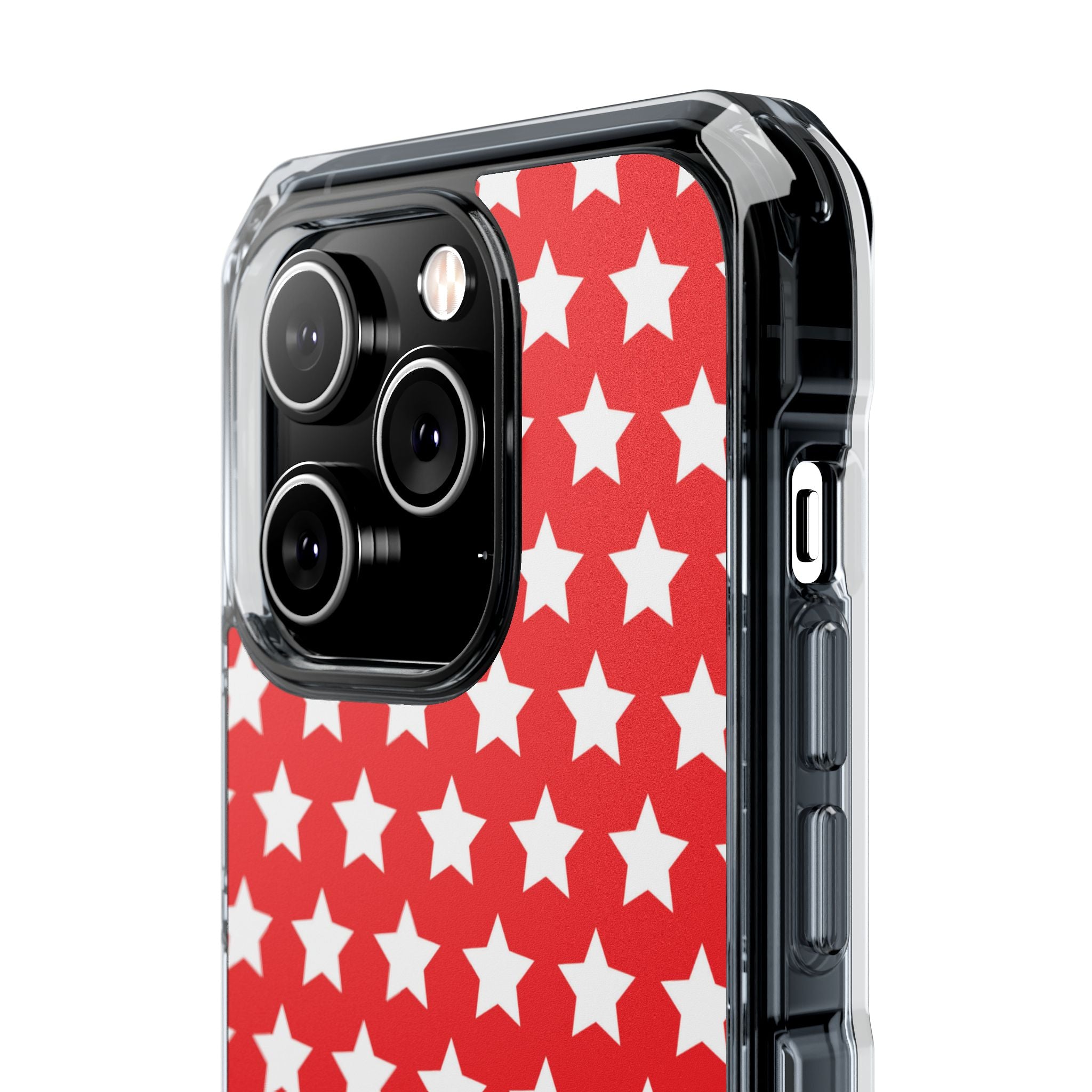Red Star Symmetry iPhone Case - Impact