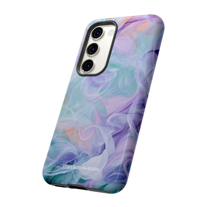 Purple Peach Whirl - Tough Samsung S23 Phone Case