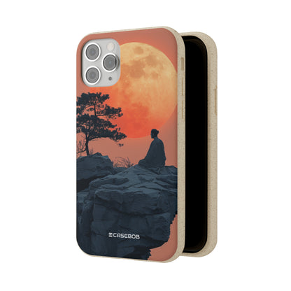 Moonlit Serenity | Biodegradable Phone Case