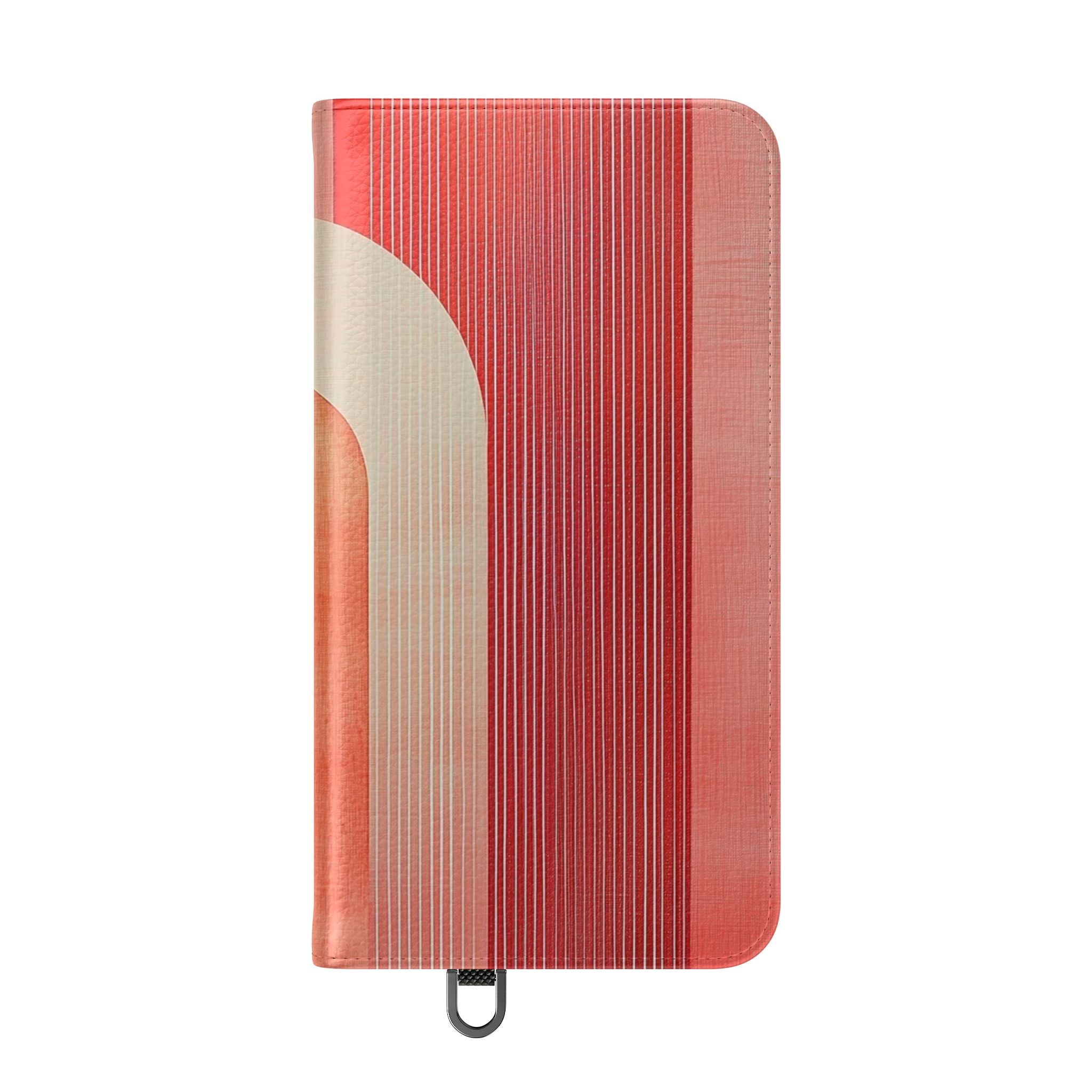 Crimson Archways - Samsung S24 Plus Case - Wallet