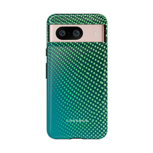 Green Dot Harmony - Protective Phone Case