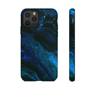 Neon Blue Creative - Protective Phone Case