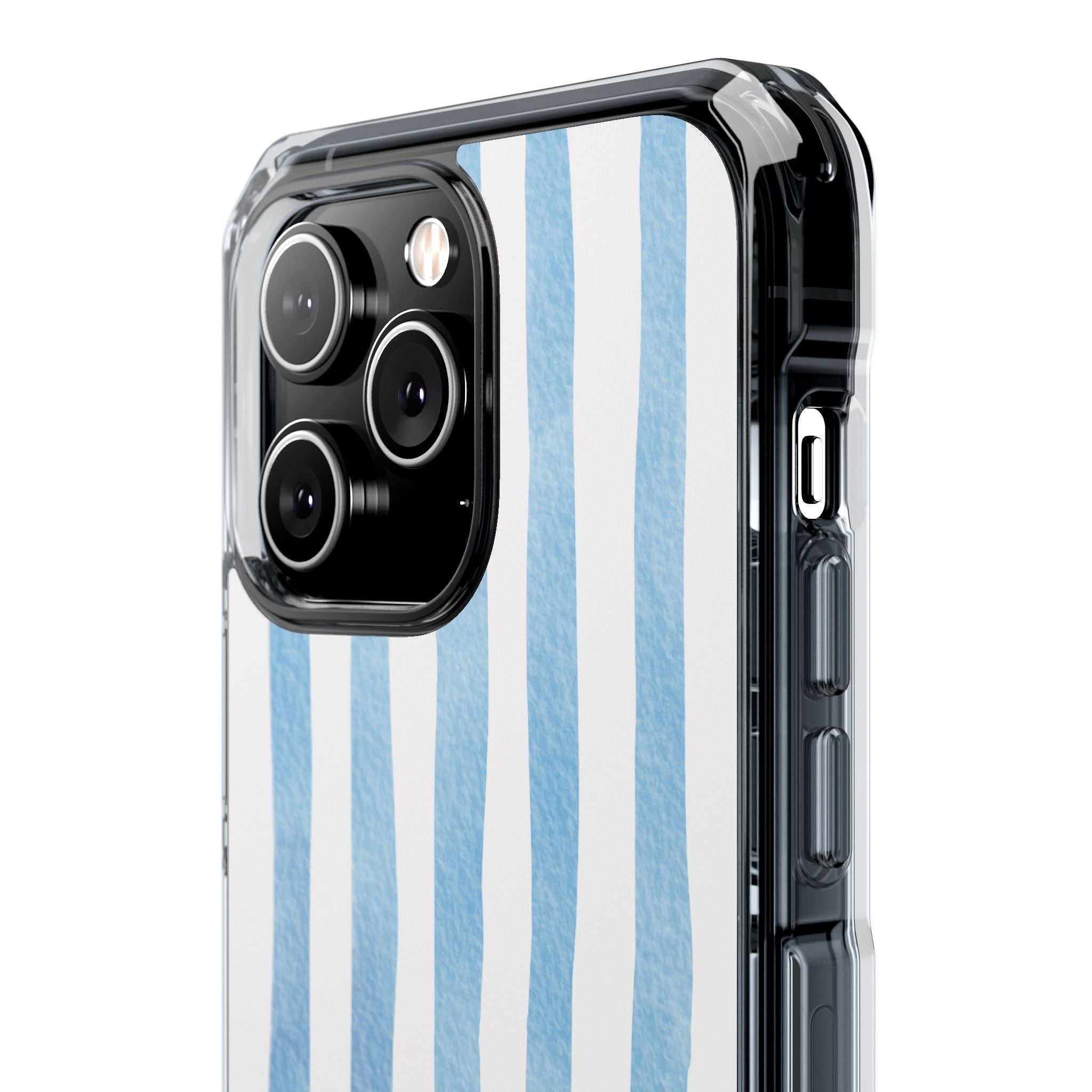 Soft Blue Watercolors iPhone Case - Impact