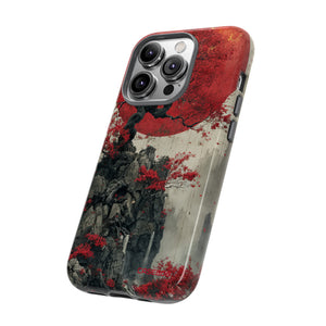 Harmony Cliff Bonsai & Moon - Protective Phone Case