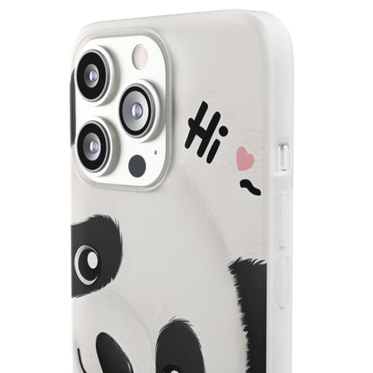 Panda Glow iPhone 13 Pro - Soft