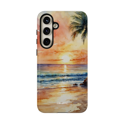 Sunset Kisses Ocean - Samsung Case