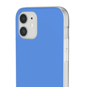 Vereinte Nationen Blau | Handyhülle für iPhone (Flexible Hülle) 