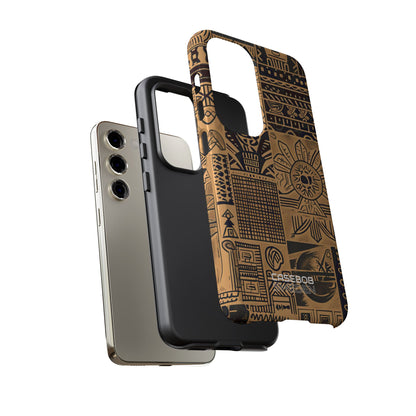 Tribal Echo Faces Samsung S23 - Tough
