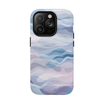 Ethereal Curveflow iPhone 14 | Tough+ Phone Case