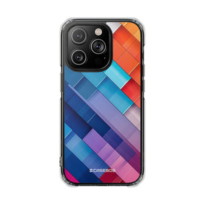 Realistic Pantone Spectrum | Phone Case for iPhone (Clear Impact Case - Magnetic)