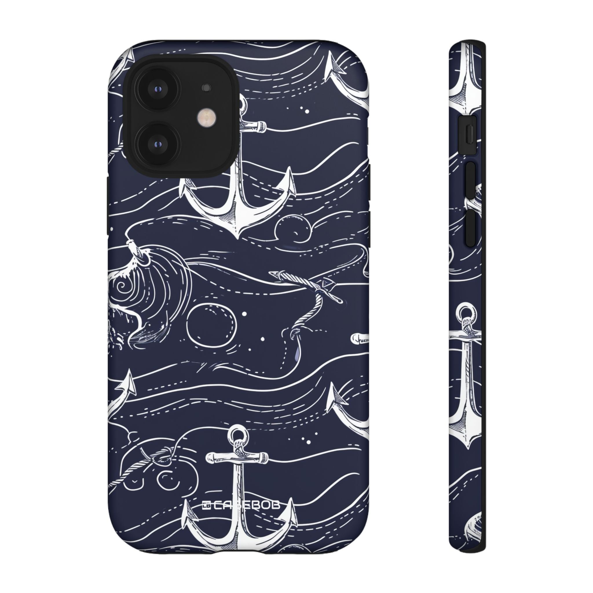 Nautical Whimsy | Protective Phone Case for iPhone