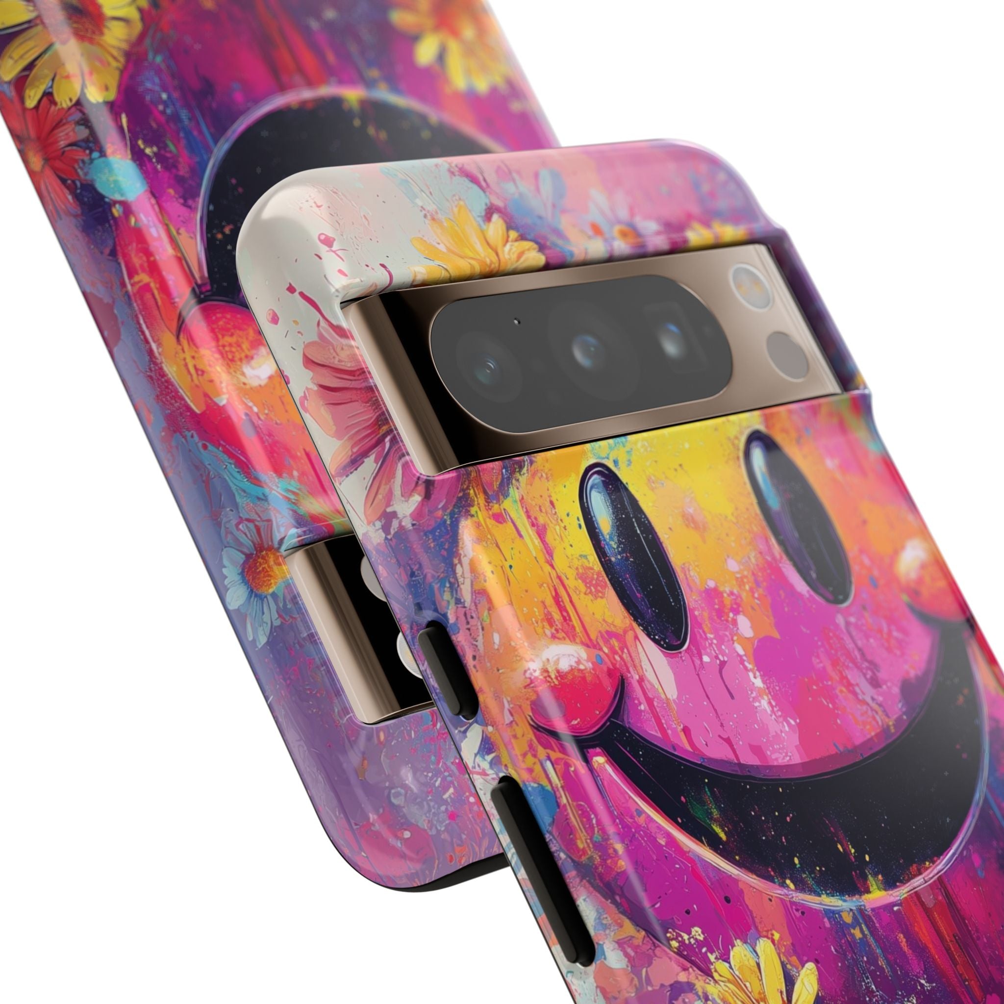 Smiley Bloom Google Pixel 8 Pro Case - Tough