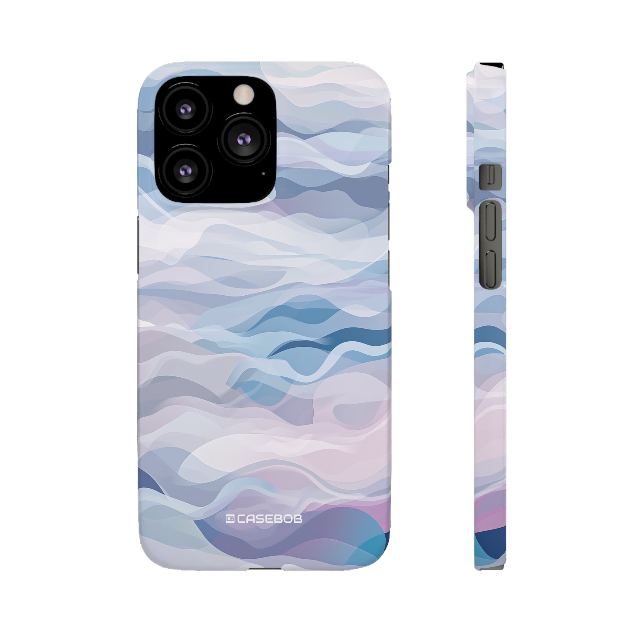 Pantone Serenity  | Phone Case for iPhone (Slim Case)