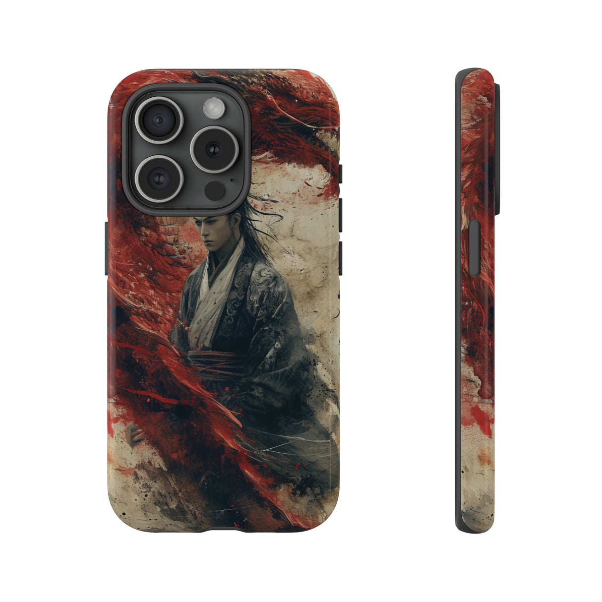 Traditional Japanese Myth Art - Protective Phone Case