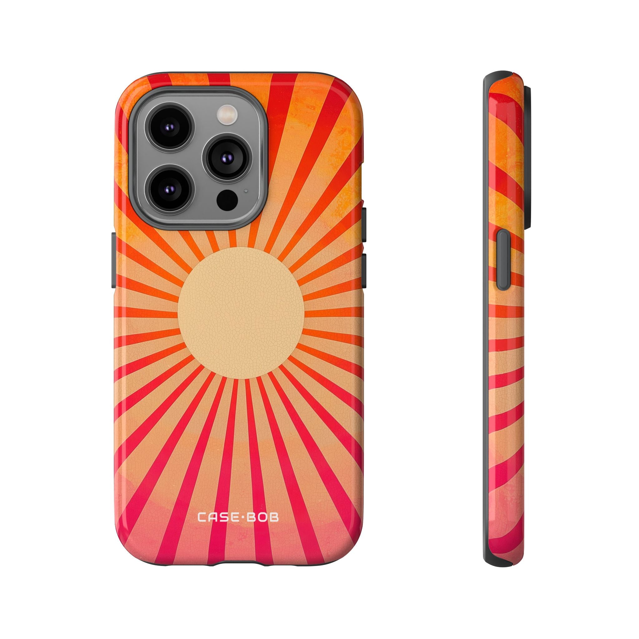 Sunburst Radiance iPhone 14 Pro Case - Tough