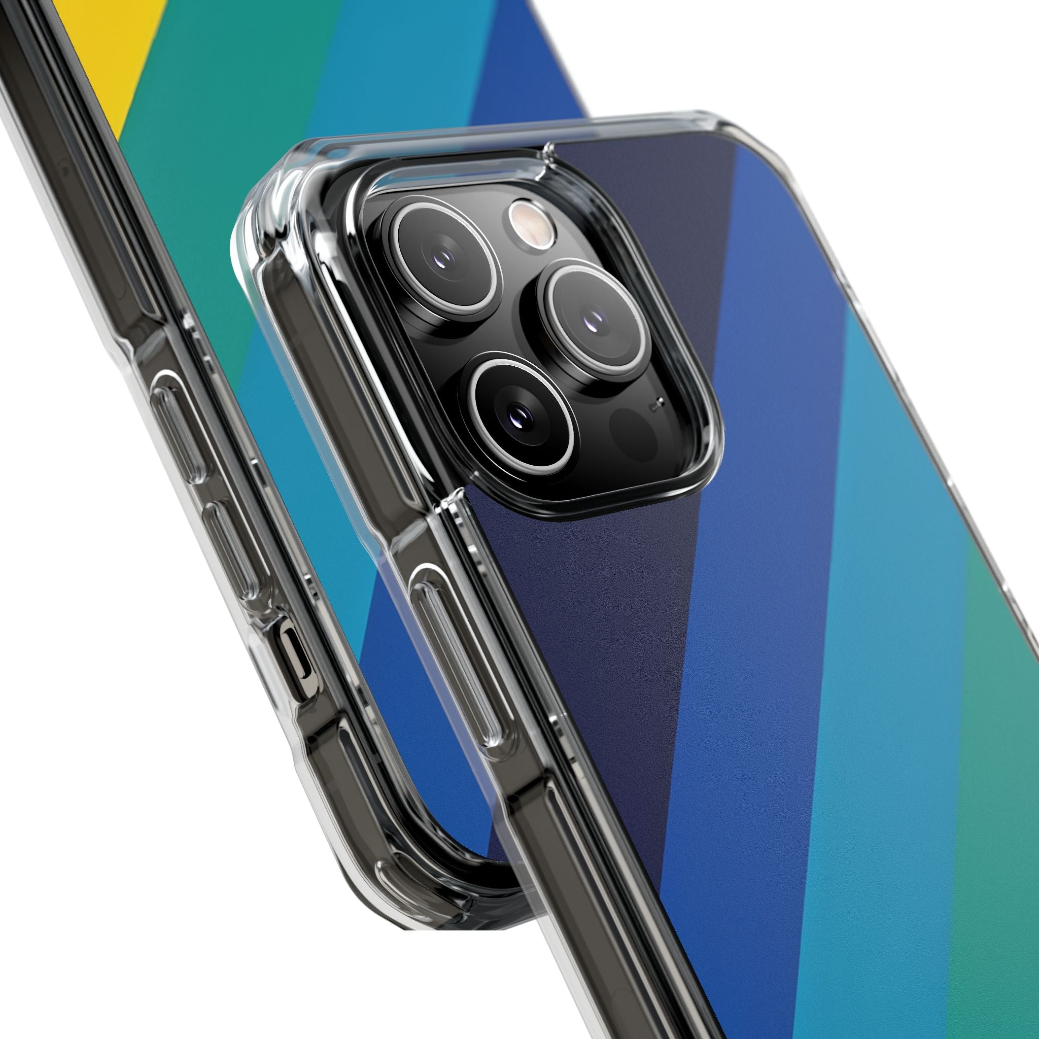 Diagonal Color Spectrum iPhone Case - Impact