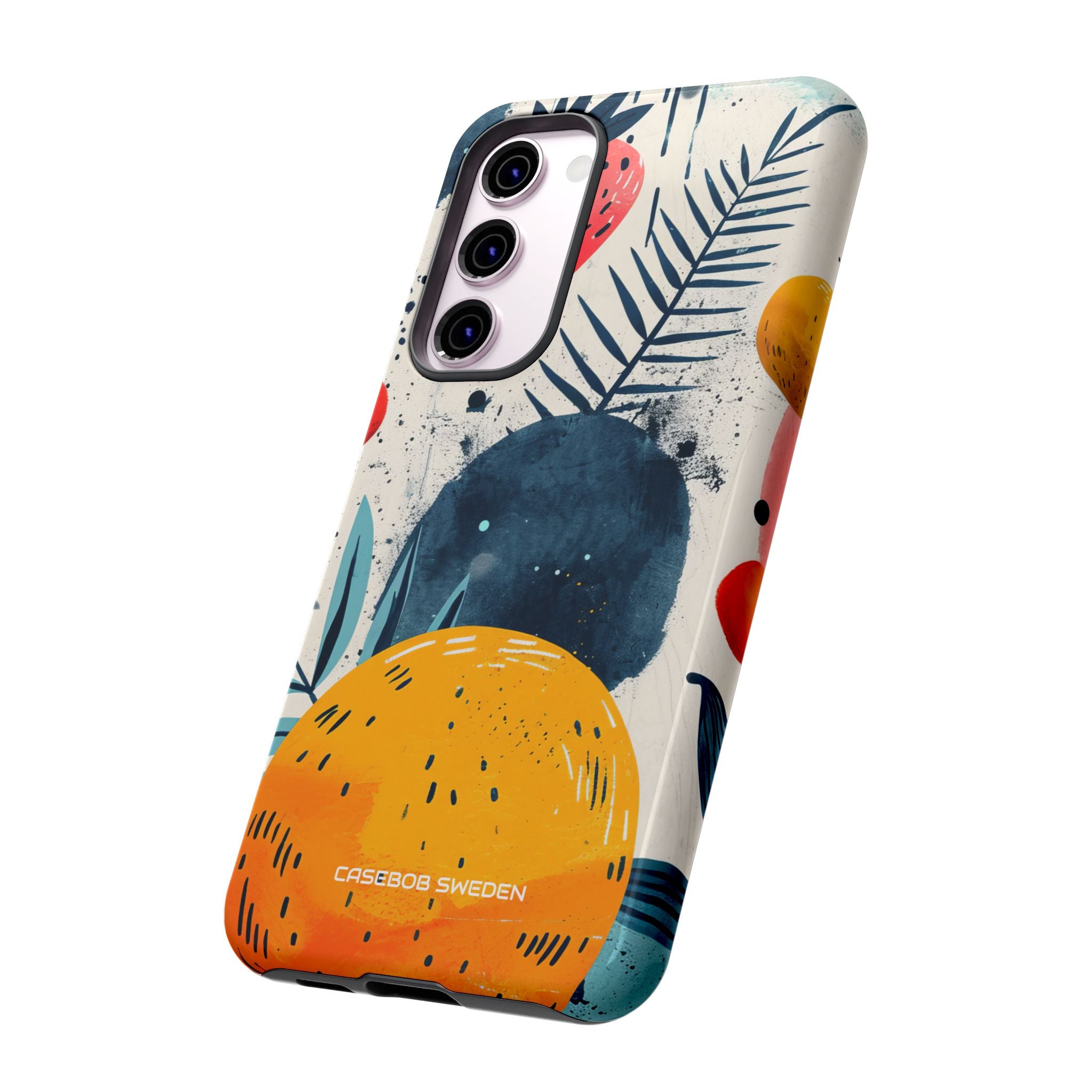 Vibrant Fruit Canvas - Tough Samsung S23 Phone Case